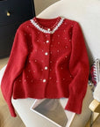 Tisca Embellished Sweater
