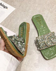 Zenith Embellished Flats
