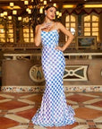 Bottega Sequin Gown