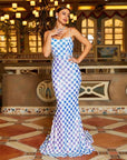 Bottega Sequin Gown