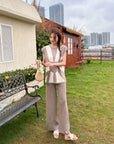 Cynthia Pant Coord Set