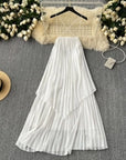 Monroe Spaghetti Dress