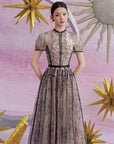 Genelia Guaze Dress