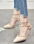 Sensei Rivets Studded Heels