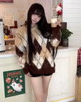 Laima Two Tone Sweater
