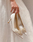Cinderella Wedding Heels