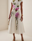 Valeria Floral Printed Dress