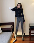 Gisel Buttoned Sweater