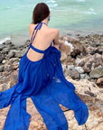 Paris Flared Beach Dress