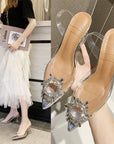 Blair Transparent Heels