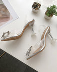 Blair Transparent Heels