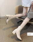 Peyton Square Head Boots