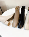 Peyton Square Head Boots