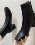 Peyton Square Head Boots