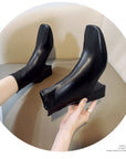 Peyton Square Head Boots