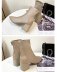 Peyton Square Head Boots