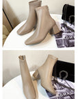 Peyton Square Head Boots