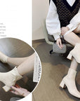 Peyton Square Head Boots