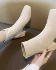 Peyton Square Head Boots