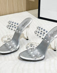 Juliette Transparent Heels