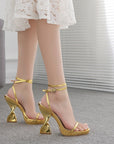 Sydney Twisted High Heels