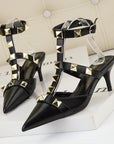 Emerson Rivet Heels