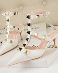 Emerson Rivet Heels
