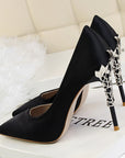 Charlotte Embellished High Heels