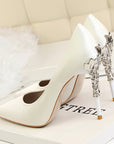 Charlotte Embellished High Heels