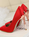 Charlotte Embellished High Heels