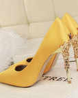 Charlotte Embellished High Heels