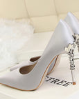 Charlotte Embellished High Heels