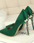 Charlotte Embellished High Heels