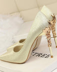 Charlotte Embellished High Heels