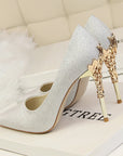 Charlotte Embellished High Heels