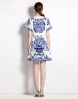 Hope Porcelain Printed Dress