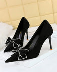 Cynthia Bowknot Heels