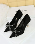 Cynthia Bowknot Heels