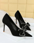 Cynthia Bowknot Heels