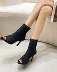Stevie Peeptoe Boots