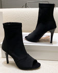 Stevie Peeptoe Boots