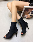 Stevie Peeptoe Boots