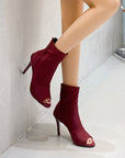 Stevie Peeptoe Boots