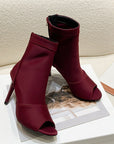 Stevie Peeptoe Boots