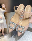 Celeste Rhinestone Sandals