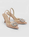 Celeste Rhinestone Sandals