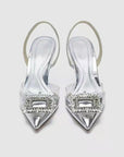 Celeste Rhinestone Sandals