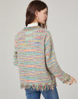 Jordyn Multicolor Tassel Coat