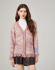 Jordyn Multicolor Tassel Coat