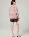 Jordyn Multicolor Tassel Coat